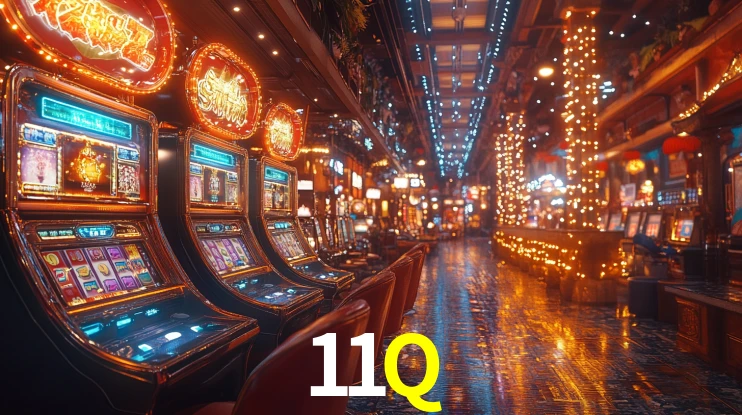 Sinta a adrenalina dos jogos de cassino com 11Q
